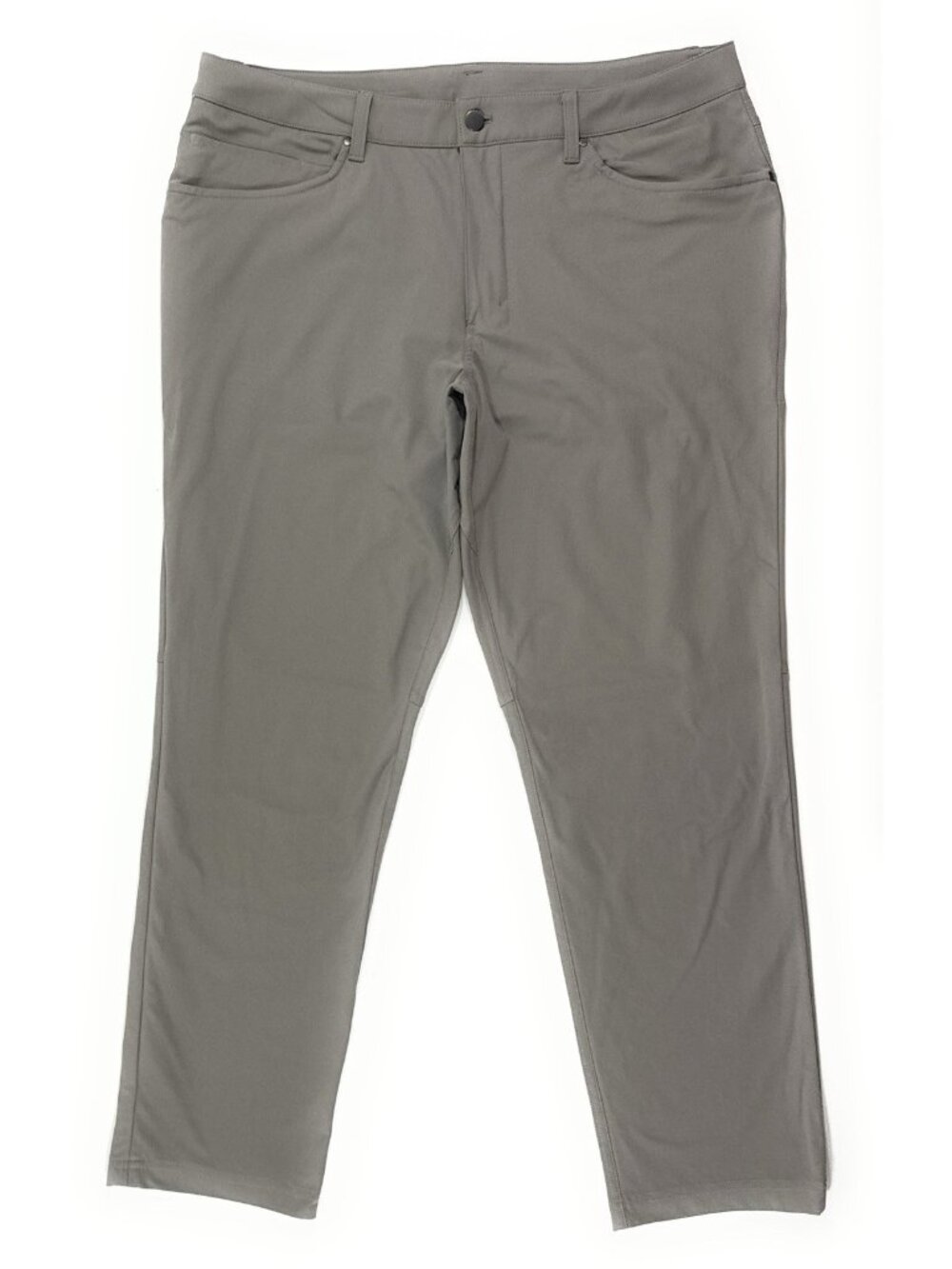 Lululemon ABC 5 Pocket Pants Size 36x30 Performance Stretch Classic Fit Golf EUC